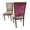 Dining Chairs with Buttoned Backrest from Hanbel, Set of 2 7