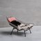 Flag Halyard Lounge Chairs by Hans Wegner for Getama, Set of 2 5
