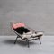 Flag Halyard Lounge Chairs by Hans Wegner for Getama, Set of 2 6