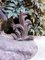 Caballo asustado, Escultura grande de bronce, siglo XX, Imagen 8