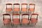 Model 71 Dining Chairs by Arne Hovmand Olsen for Mogens Kold, 1960s, Set of 8 2