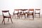 Model 71 Dining Chairs by Arne Hovmand Olsen for Mogens Kold, 1960s, Set of 8 8