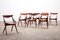 Model 71 Dining Chairs by Arne Hovmand Olsen for Mogens Kold, 1960s, Set of 8, Image 8