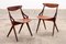 Model 71 Dining Chairs by Arne Hovmand Olsen for Mogens Kold, 1960s, Set of 8 1
