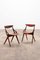 Model 71 Dining Chairs by Arne Hovmand Olsen for Mogens Kold, 1960s, Set of 8 16