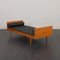 Danish Daybed in Teak and Black Leather from Horsens Mobelfabrik, 1960s 4