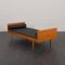 Danish Daybed in Teak and Black Leather from Horsens Mobelfabrik, 1960s, Image 4