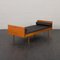 Danish Daybed in Teak and Black Leather from Horsens Mobelfabrik, 1960s 5