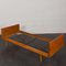 Danish Daybed in Teak and Black Leather from Horsens Mobelfabrik, 1960s 7