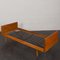 Danish Daybed in Teak and Black Leather from Horsens Mobelfabrik, 1960s, Image 7