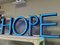 Vintage Neon Hope Sign 9