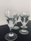 French Pastis Glasses, 1900s, Set of 4 5