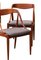 Modell 16 Stühle aus Teak von Johannes Andersen für Uldum Møbelfabrik, 1950er, 4er Set 15
