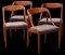 Model 16 Chairs in Teak by Johannes Andersen for Uldum Møbelfabrik, 1950s, Set of 4 1
