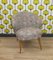 Patterned Cocktail Armchair, 1950s 5