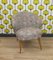 Patterned Cocktail Armchair, 1950s, Image 5