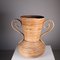 Rattan Amphora Vase von Vivai del Sud 1
