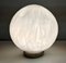 Postmodern White Murano Glass Table Lamp from La Murrina, Italy, 1980s 2