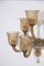 Italian Wall Lamps in Glass from Venini, 1950, Set of 2 3