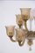 Italienische Wandlampen aus Glas von Venini, 1950, 2er Set 3