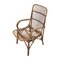 Fauteuils Vintage en Bambou, Méditerranée, Set de 2 3