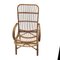 Fauteuils Vintage en Bambou, Méditerranée, Set de 2 2