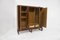 Wooden Wardrobe attributed to Paolo Buffa for Serafino Arrighi, 1950s 8