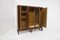 Wooden Wardrobe attributed to Paolo Buffa for Serafino Arrighi, 1950s, Image 8