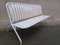 Metal and Wood Folding Bench, 1960s 2