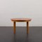 Table Longue Ronde Extensible, Danemark, 1960s 6