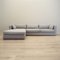 Scandinavian Grey Corner Sofa, 2000s 1