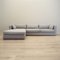 Scandinavian Grey Corner Sofa, 2000s, Image 1