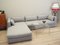 Scandinavian Grey Corner Sofa, 2000s 3