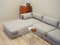 Scandinavian Grey Corner Sofa, 2000s 5