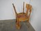 Beech Dining Chairs, 1950s, Set of 4, Image 4