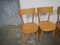 Beech Dining Chairs, 1950s, Set of 4 9