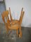 Beech Dining Chairs, 1950s, Set of 4, Image 7