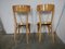 Beech Dining Chairs, 1950s, Set of 4 5