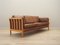 Danish Brown Leather Sofa, 1970s, Image 6