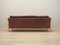 Danish Brown Leather Sofa, 1970s, Image 5