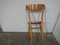 Beech Dining Chair, 1950s 2