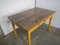 Fir and Chestnut Dining Table, 1960s 3