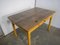 Fir and Chestnut Dining Table, 1960s, Image 3
