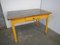 Fir and Chestnut Dining Table, 1960s 1