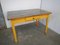 Fir and Chestnut Dining Table, 1960s, Image 1