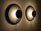 Vega Wall Lamps by L. Cesaro for Tre Ci Luce, 1980s, Set of 2, Image 2