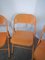 Metal Folding Chairs, 1970s, Set of 3, Image 6