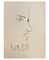 Pablo Picasso, Man Profile, Original Lithograph, 1957 5