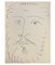 Lithographie Originale Pablo Picasso, Portrait d'Homme, 1957 4