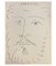 Pablo Picasso, Man Portrait, Original Lithograph, 1957 4